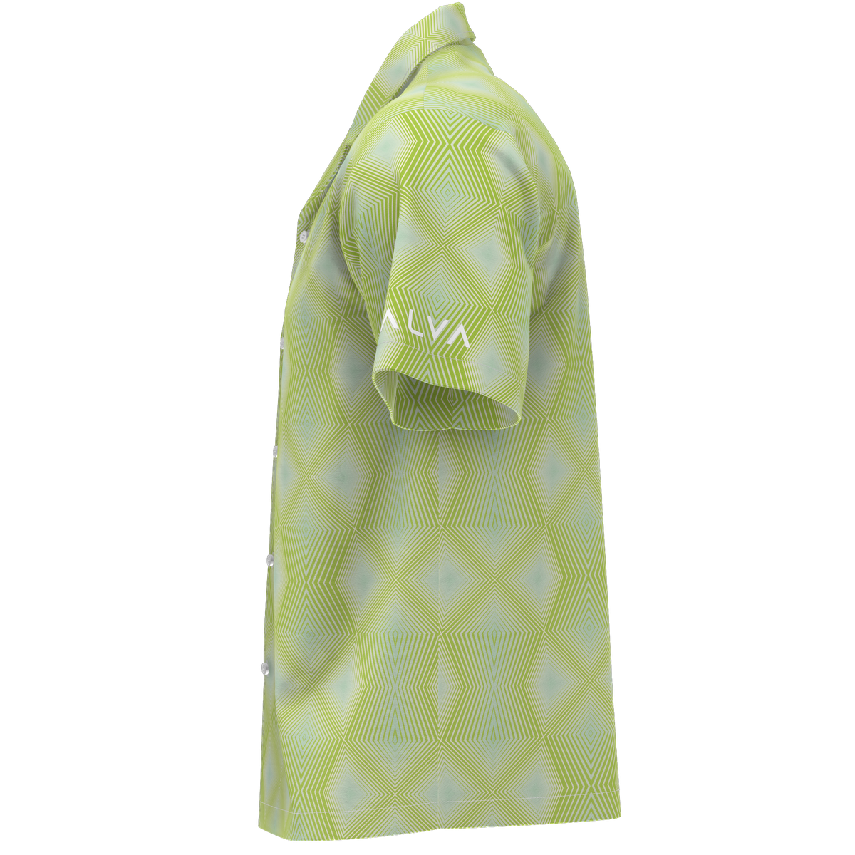 Lime Green - Button Down Shirt