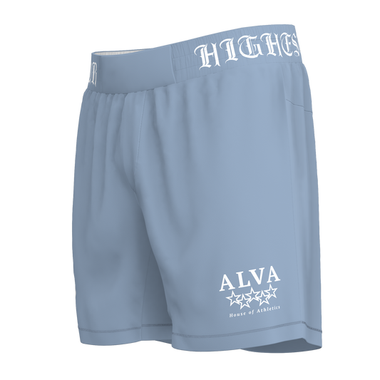 Cadet Grey BJJ Shorts