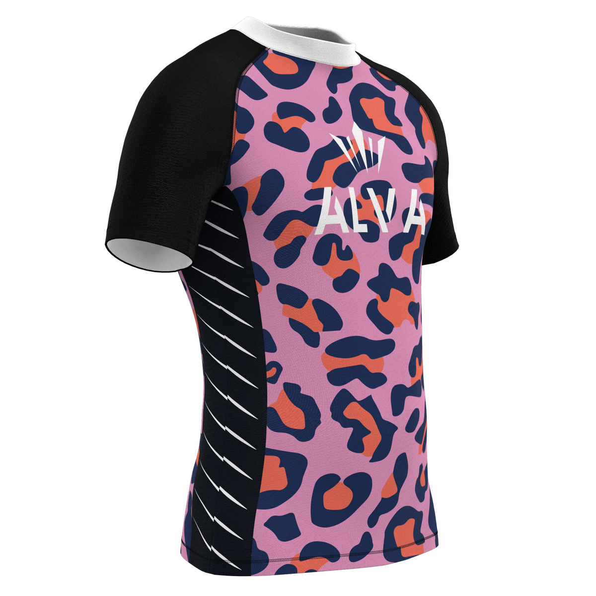 Wildberry Cheetah Rashguard