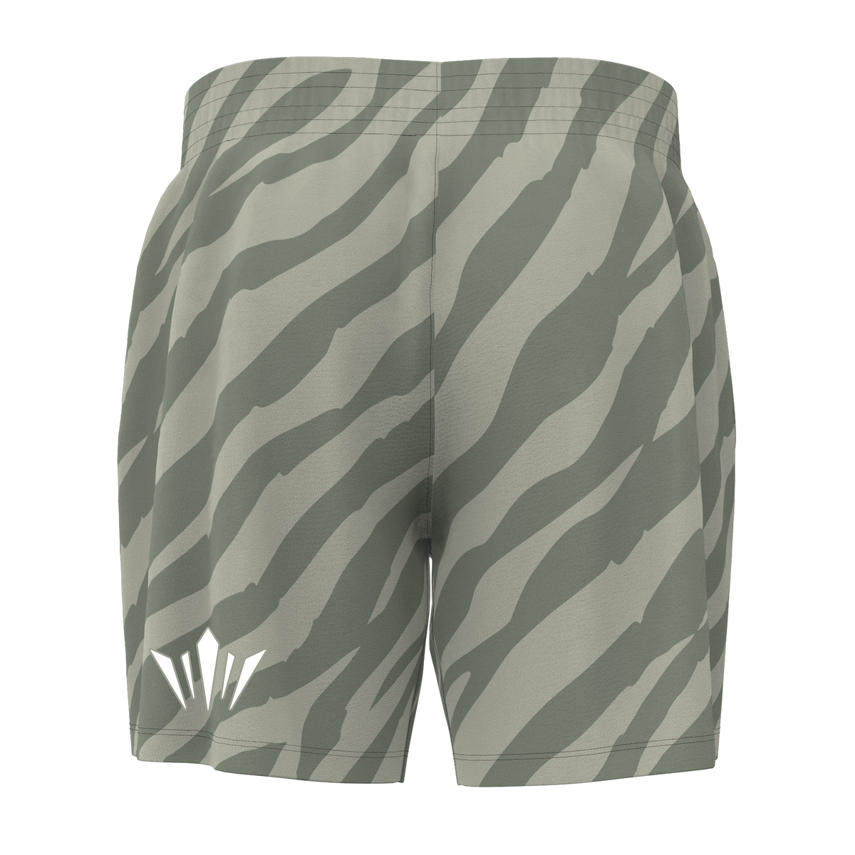 Kingdom Mesh Shorts - Green Tiger