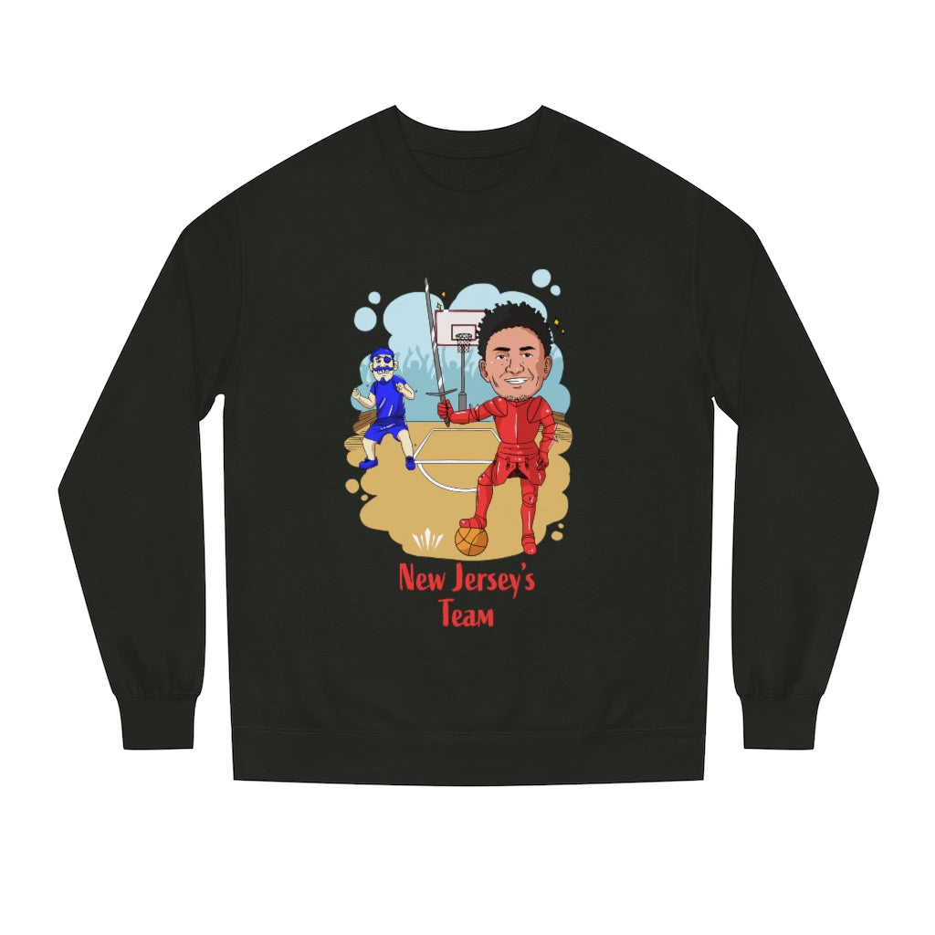 NJ's Official Team Crewneck Sweatshirt