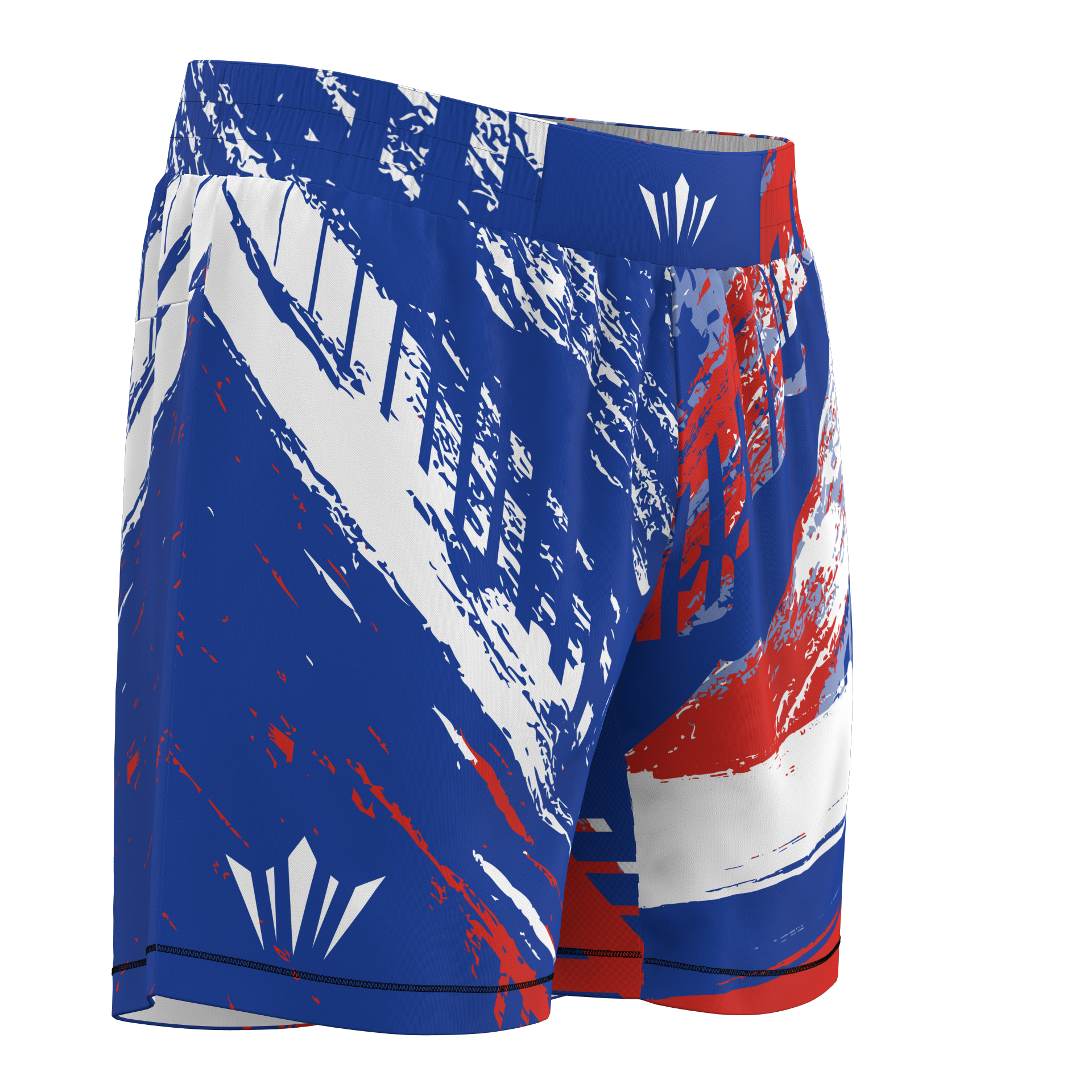 Russia BJJ Shorts