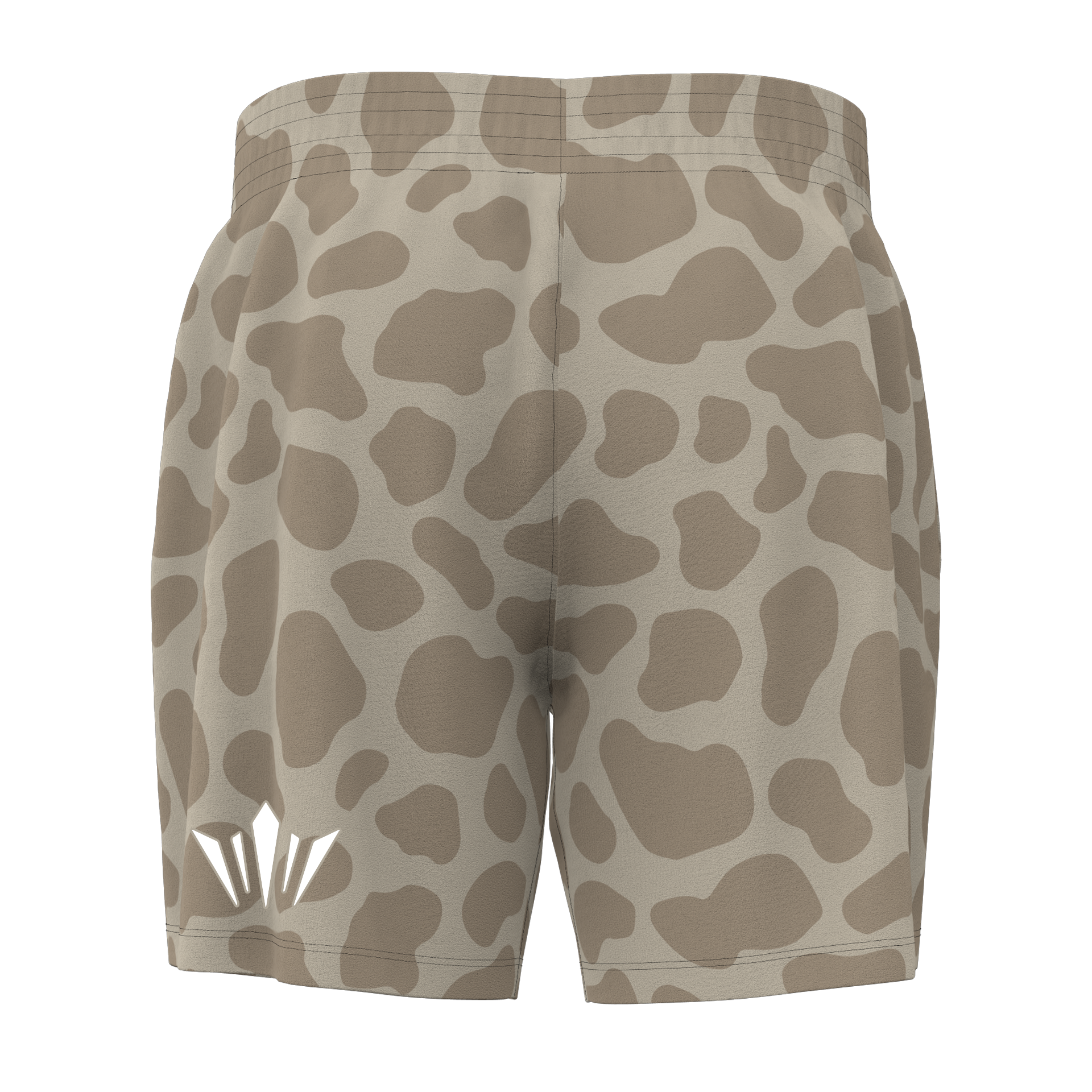 Kingdom Mesh Shorts - Giraffe Print