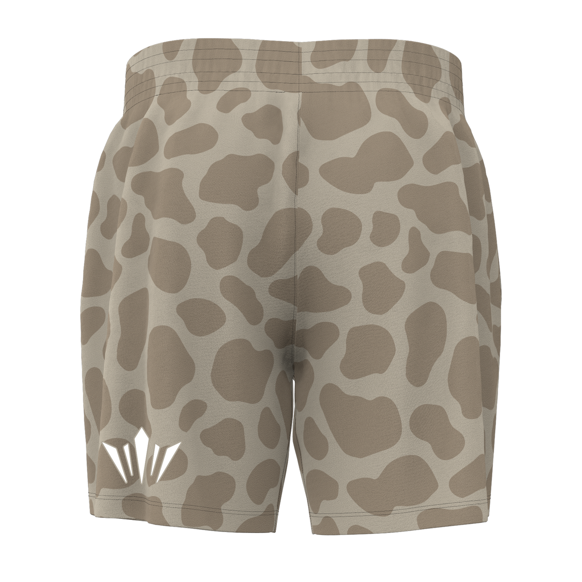 Kingdom Mesh Shorts - Giraffe Print