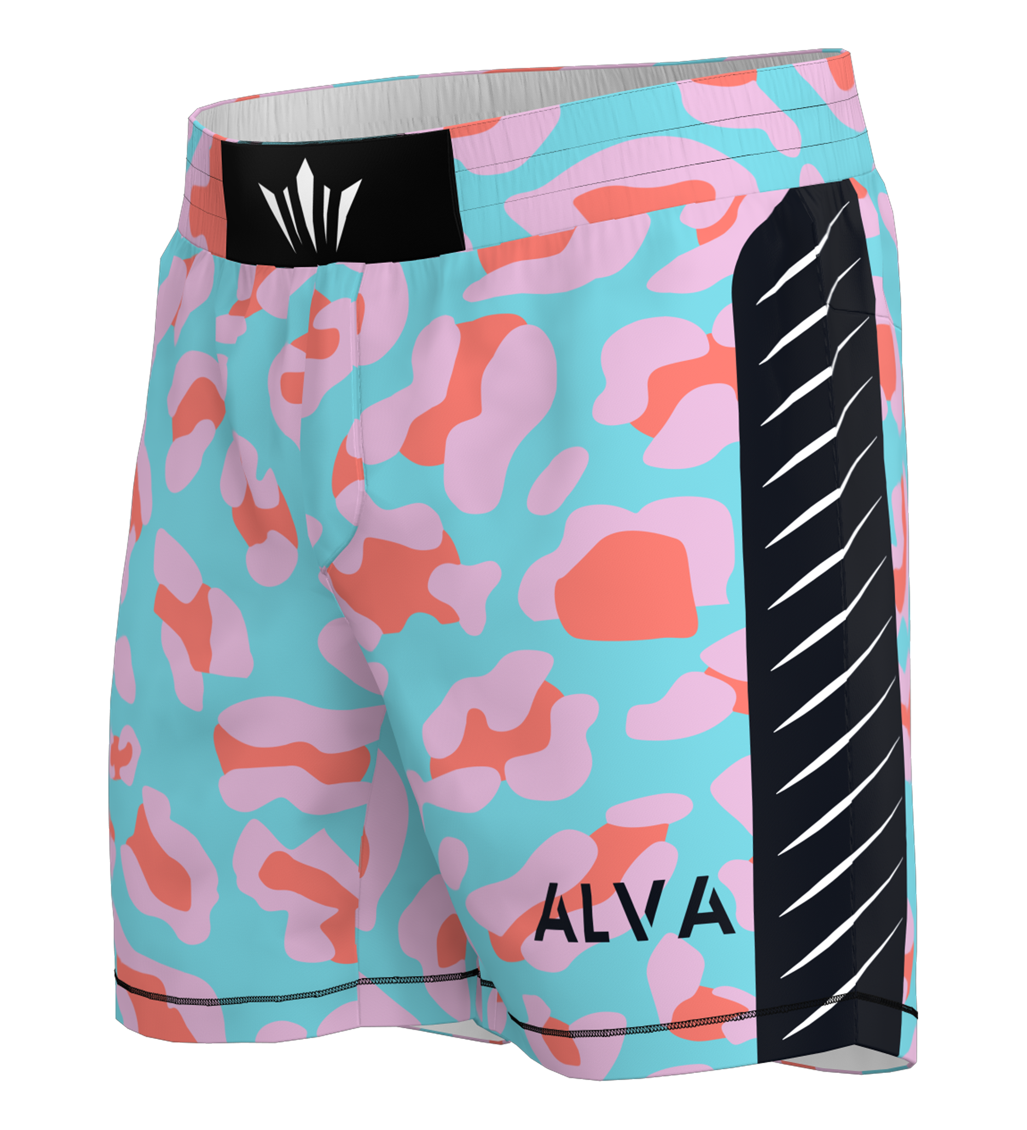 Starburst Cheetah BJJ Shorts