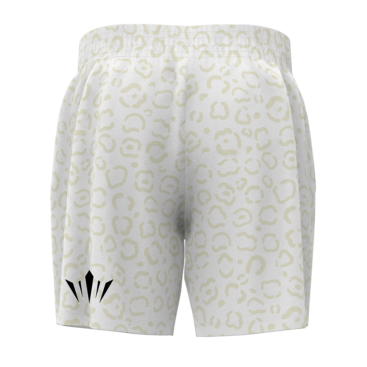 Kingdom Mesh Shorts - White Leopard