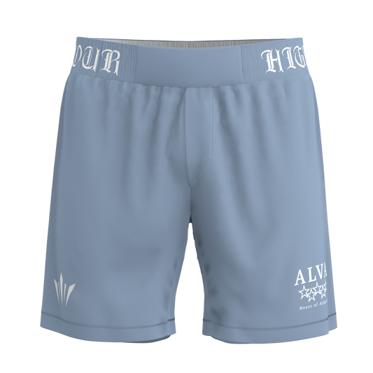Cadet Grey BJJ Shorts