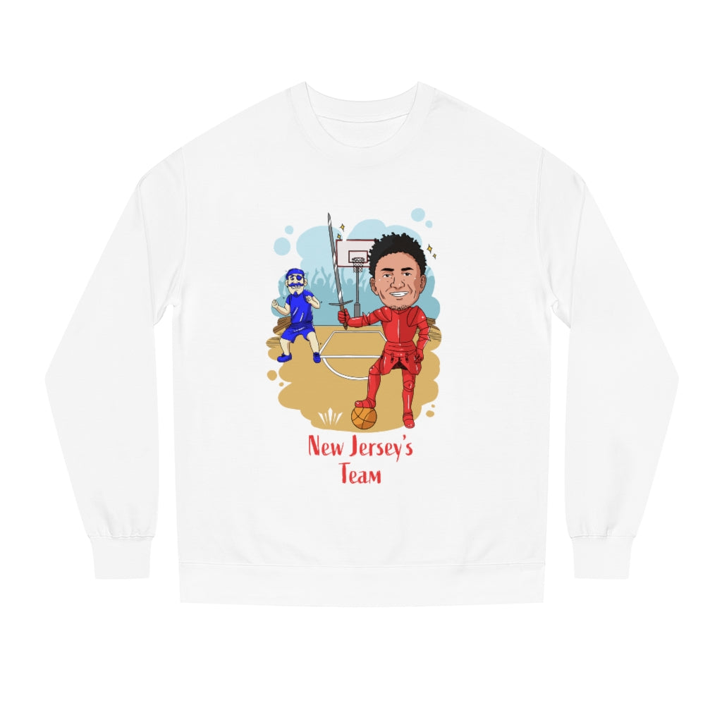 NJ's Official Team Crewneck Sweatshirt