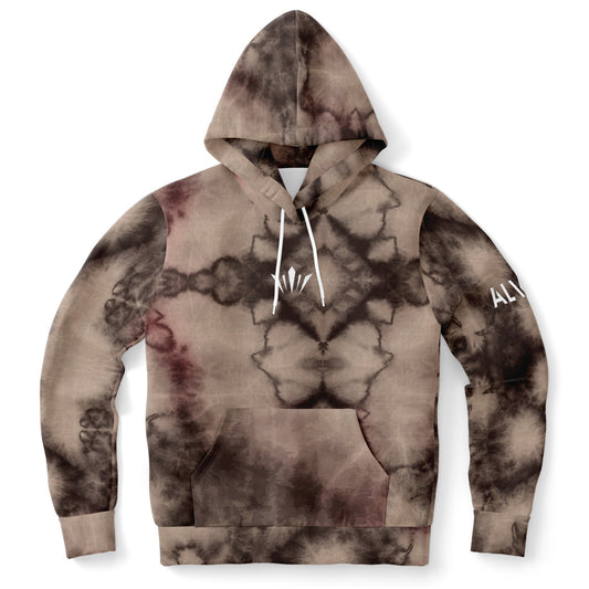 Athlete Hoodie - Milk Tea