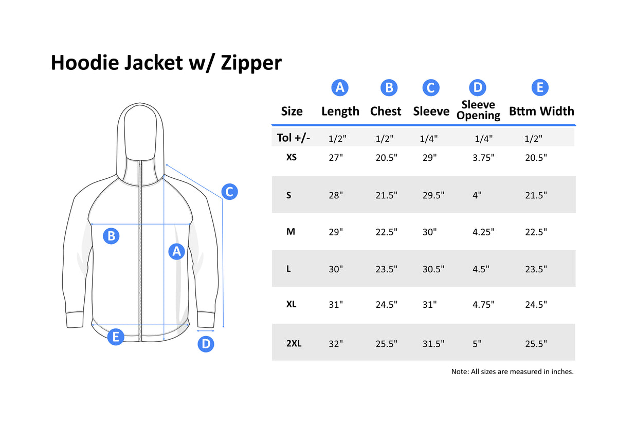 Montgomery BJJ Camo Zip Hoodie