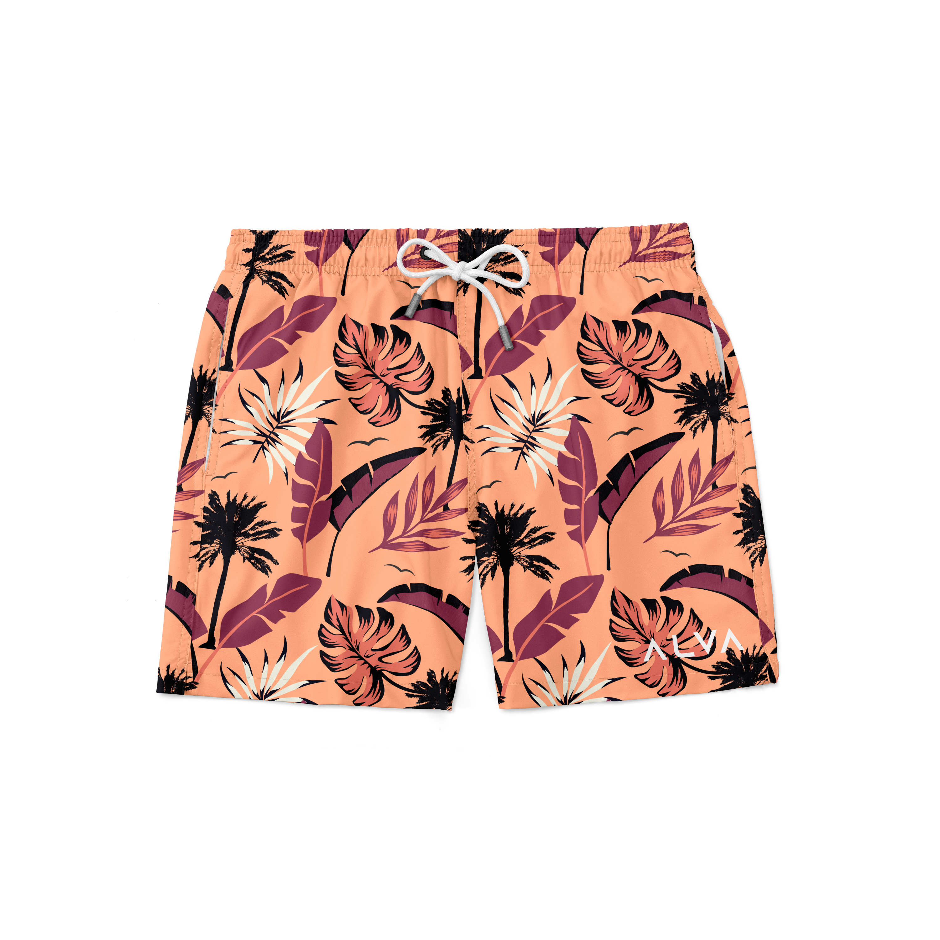 Swim Trunks - Apricot Wash