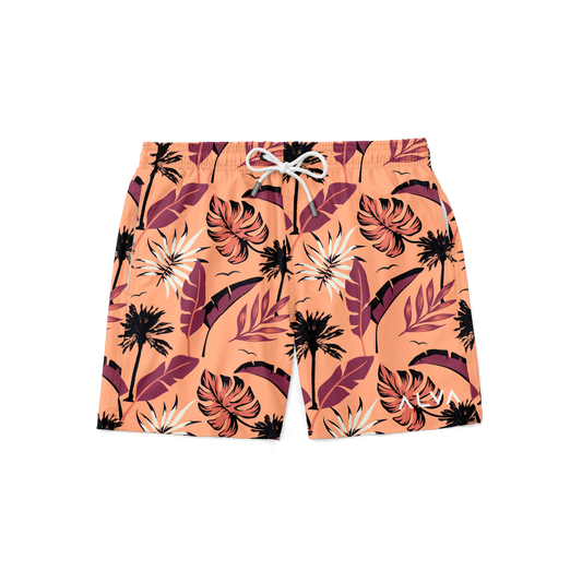 Swim Trunks - Apricot Wash