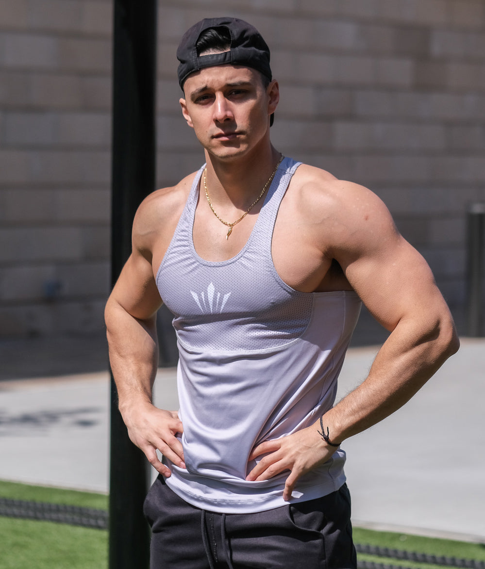 Performance Stringer - Light Grey