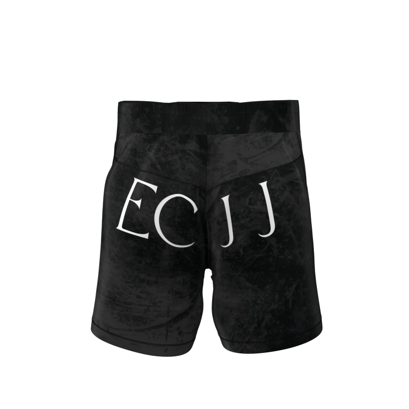 ECJJ Skull Shorts