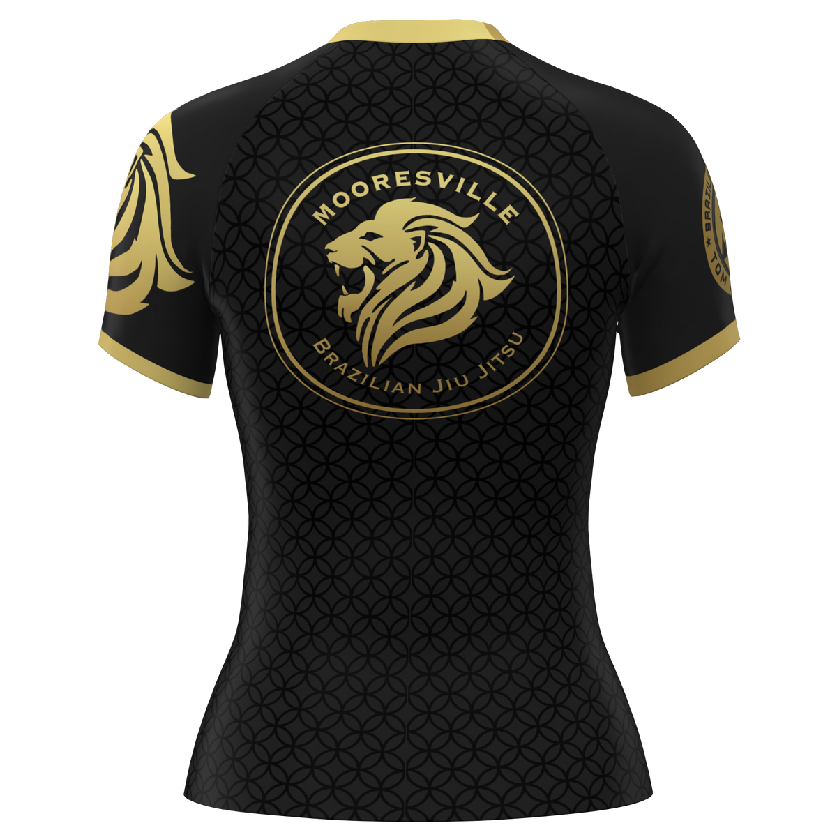 Women's Mooresville BJJ S/S Rashguard