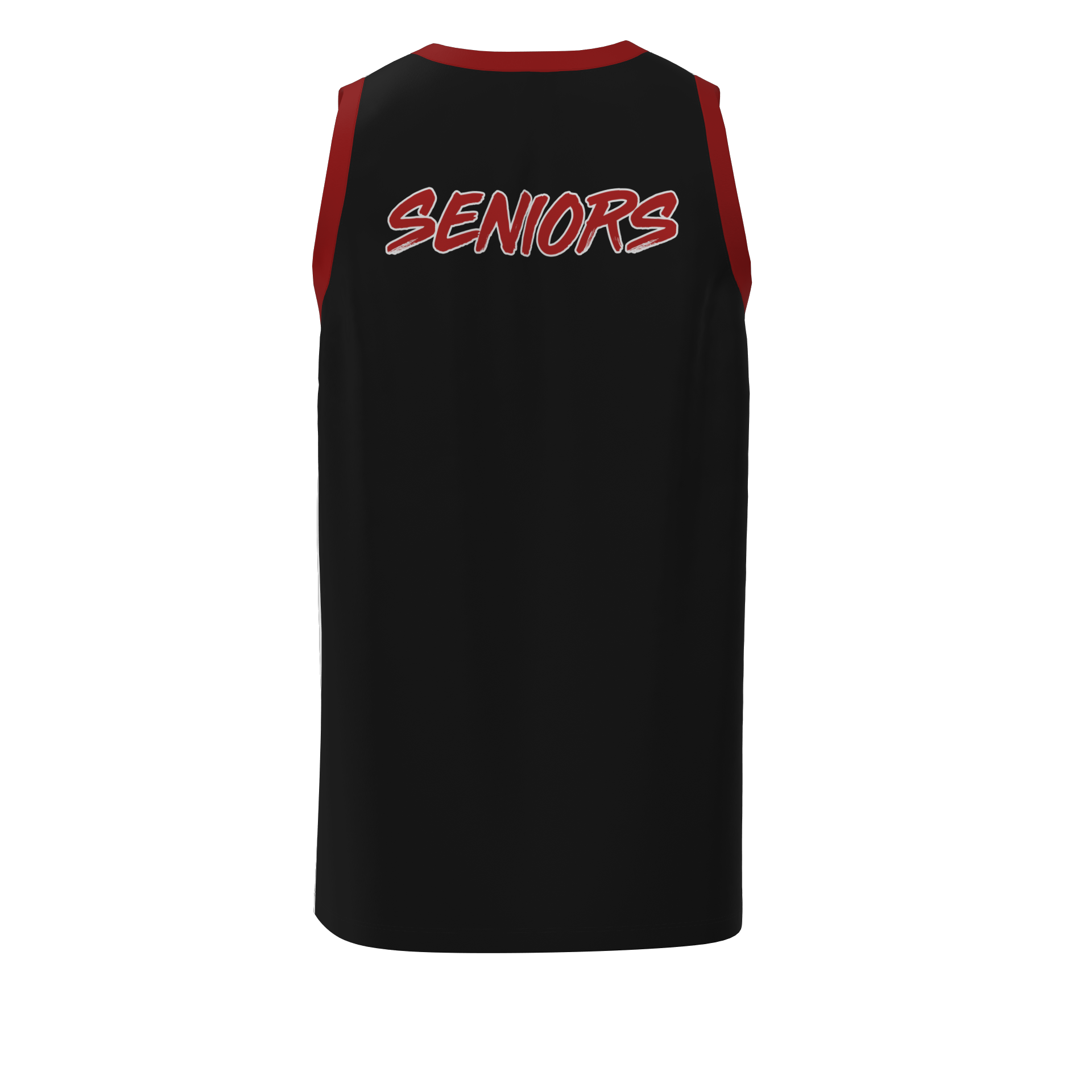 Senior Legacy Jersey - Black (Free Shipping Included)