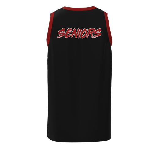 Senior Legacy Jersey - Black (Free Shipping Included)