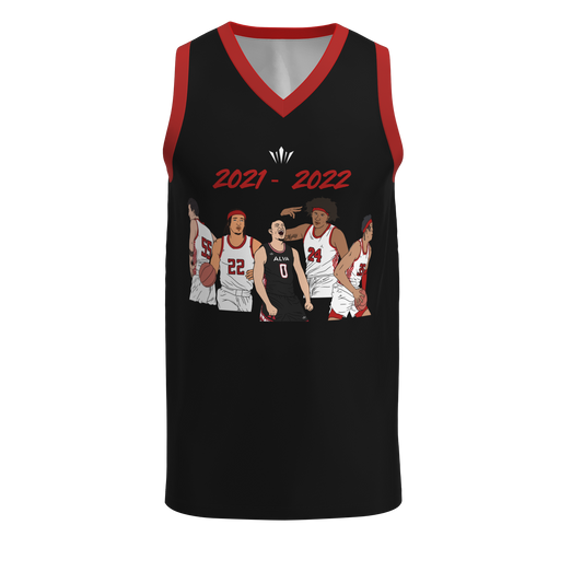 Senior Legacy Jersey - Black (Free Shipping Included)