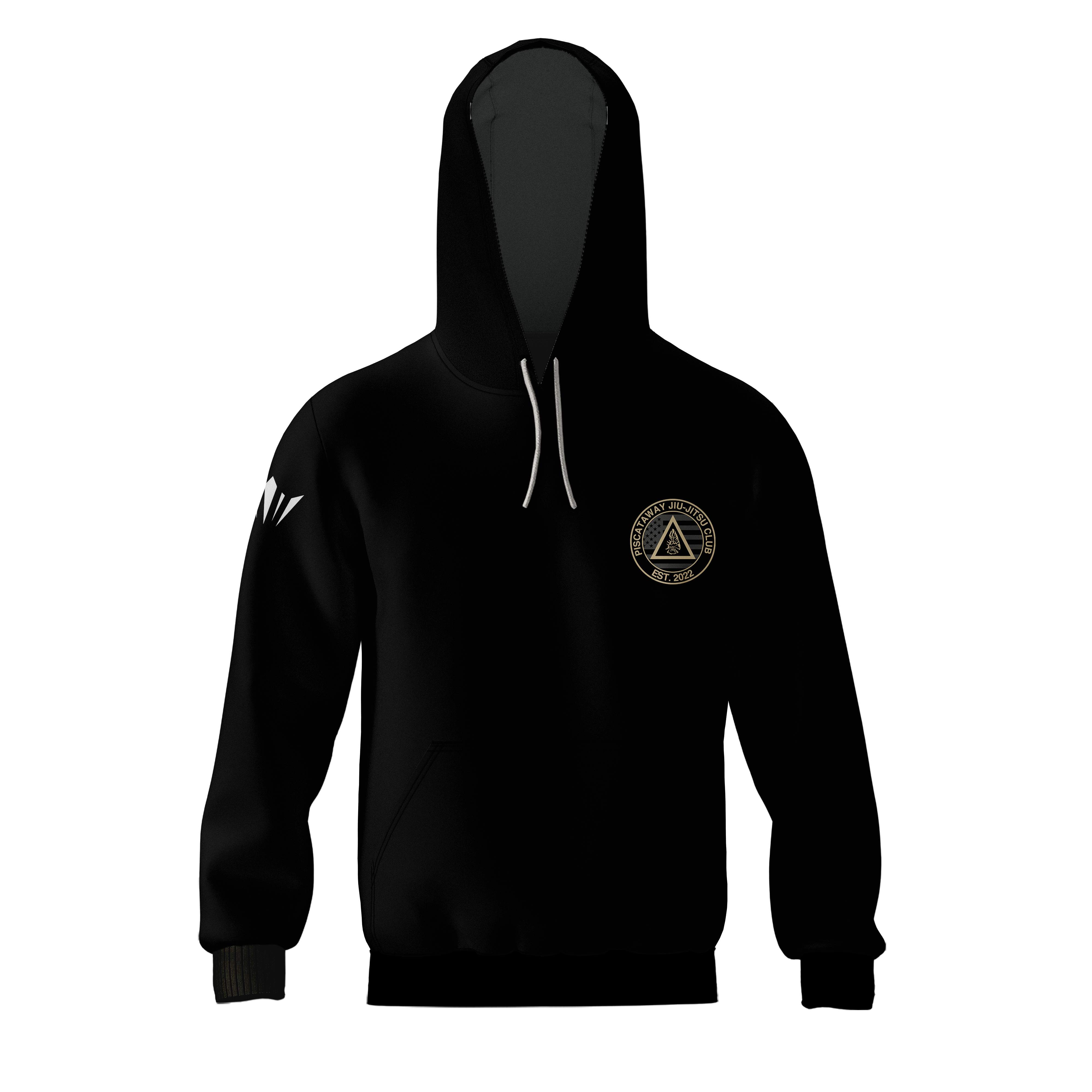 Piscataway BJJ Club Hoodie - Black