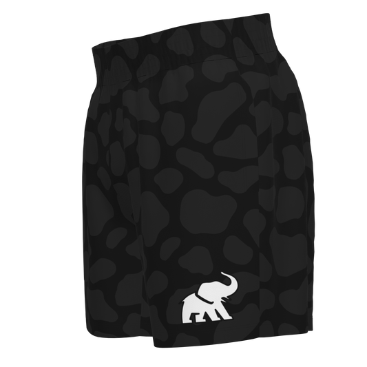 Kingdom Mesh Shorts - Black Leopard