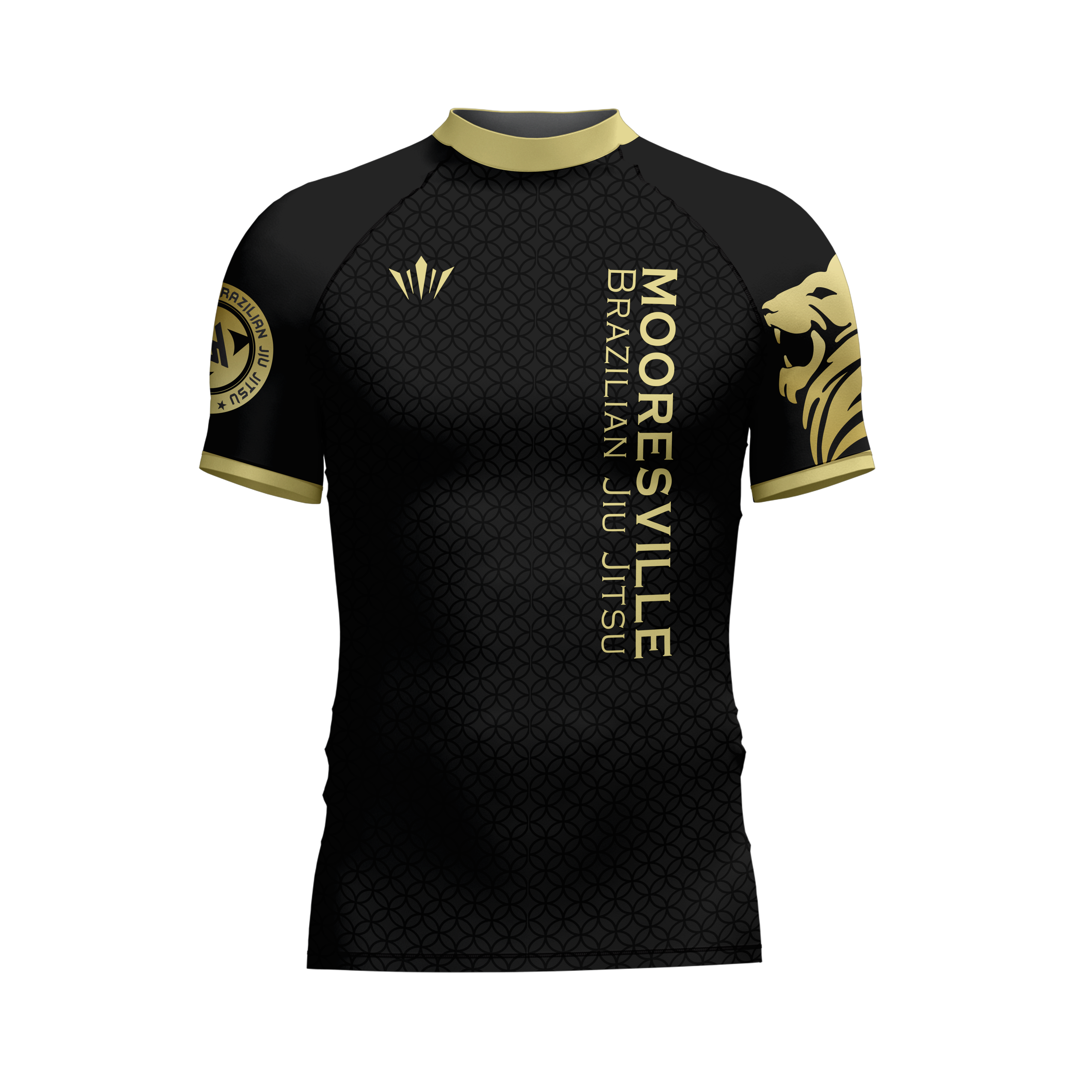 Mooresville BJJ S/S Rashguard