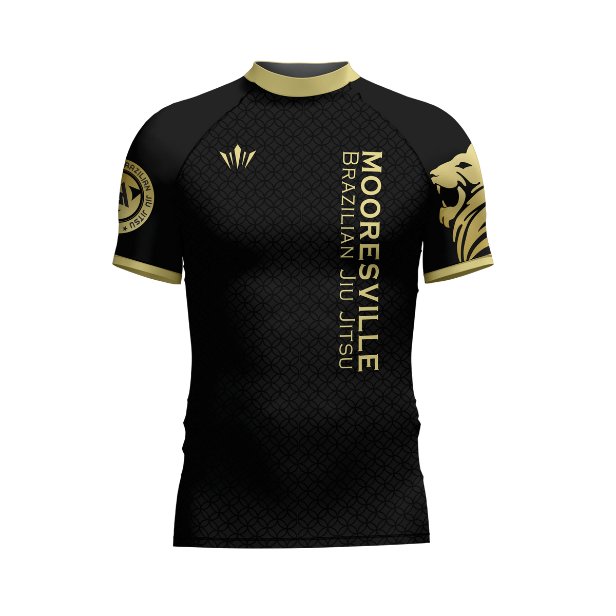 Kids Mooresville BJJ S/S Rashguard