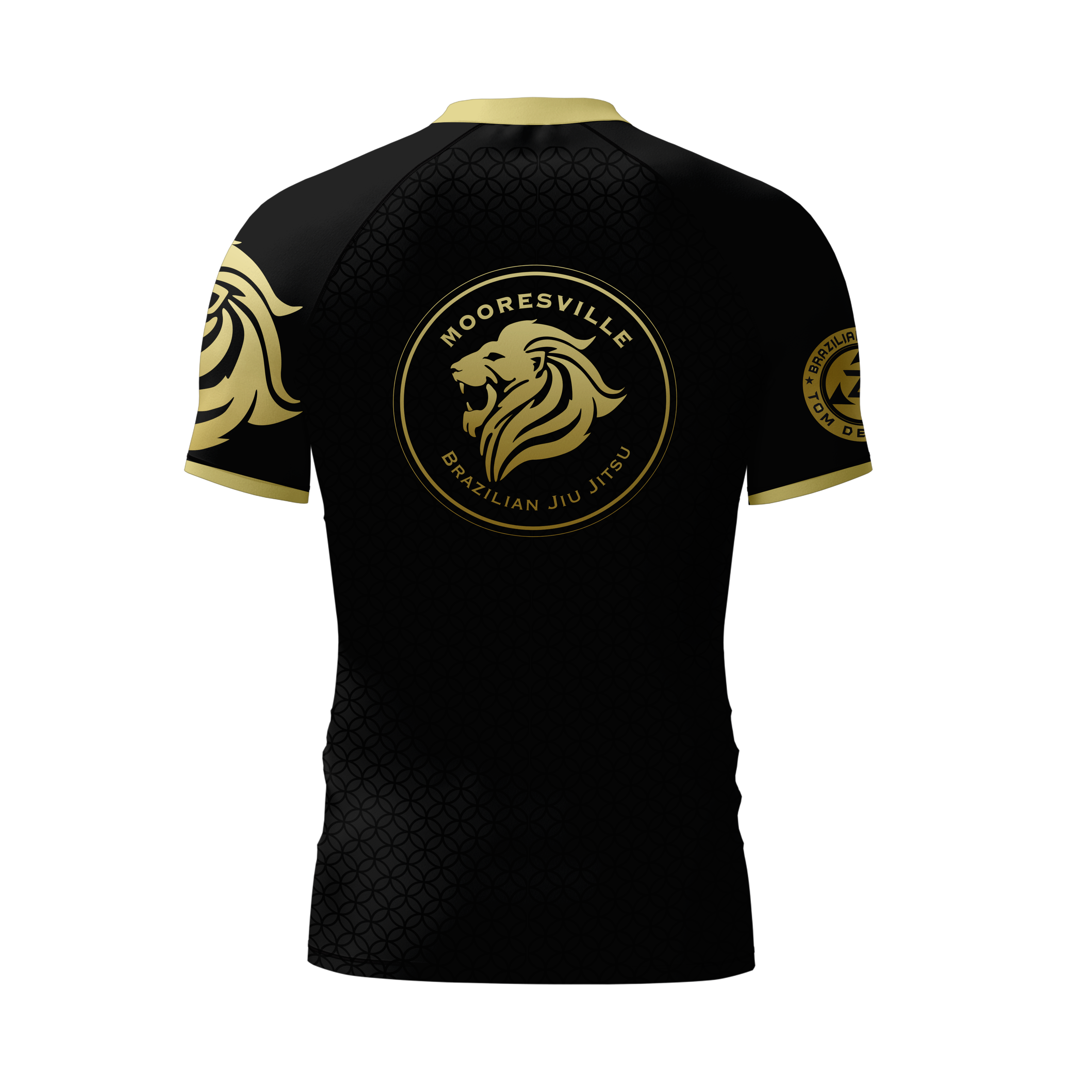 Kids Mooresville BJJ S/S Rashguard