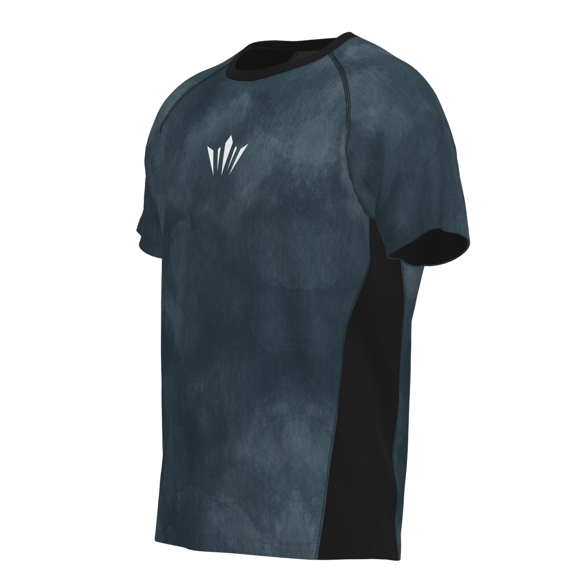 Performance Tee - Blue Marble