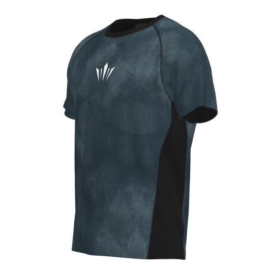 Performance Tee - Blue Marble