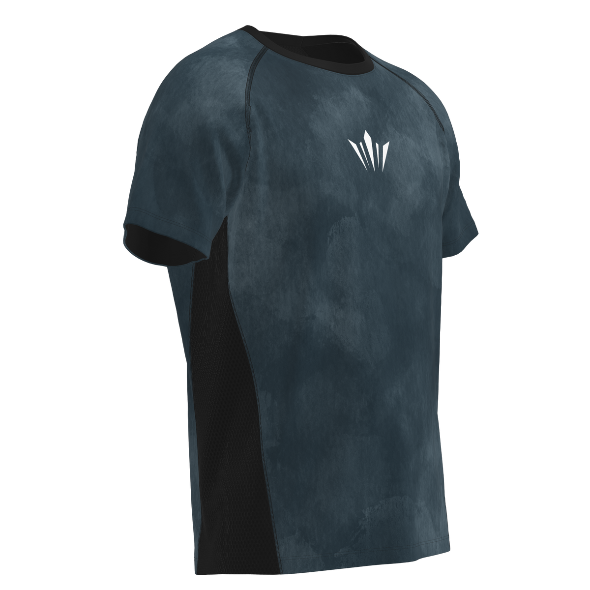 Performance Tee - Blue Marble