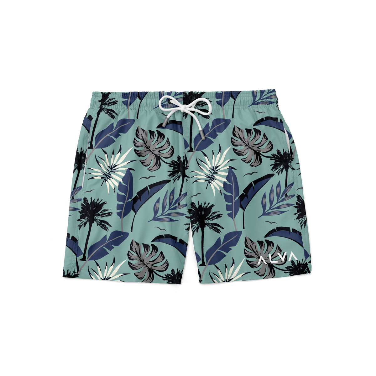 Swim Trunks - Sky Blue Surf