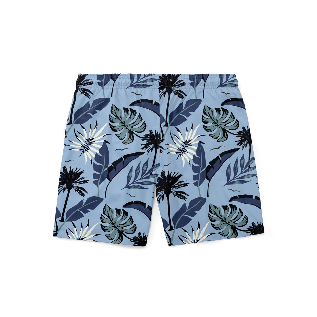 Swim Trunks - Chambray Blue
