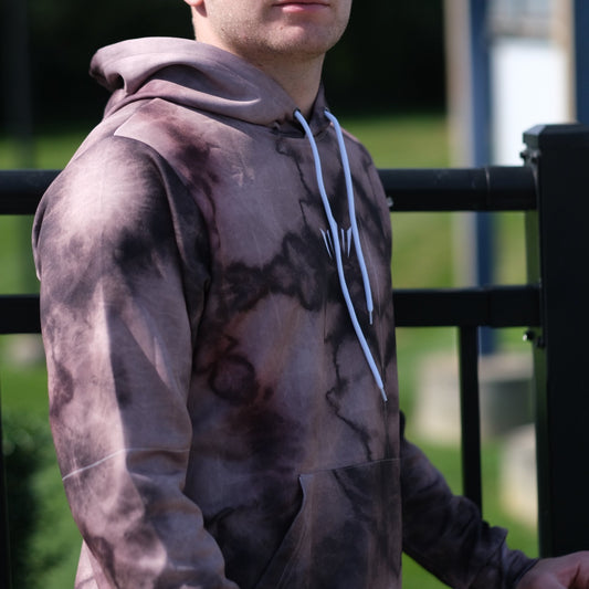 Athlete Hoodie - Milk Tea