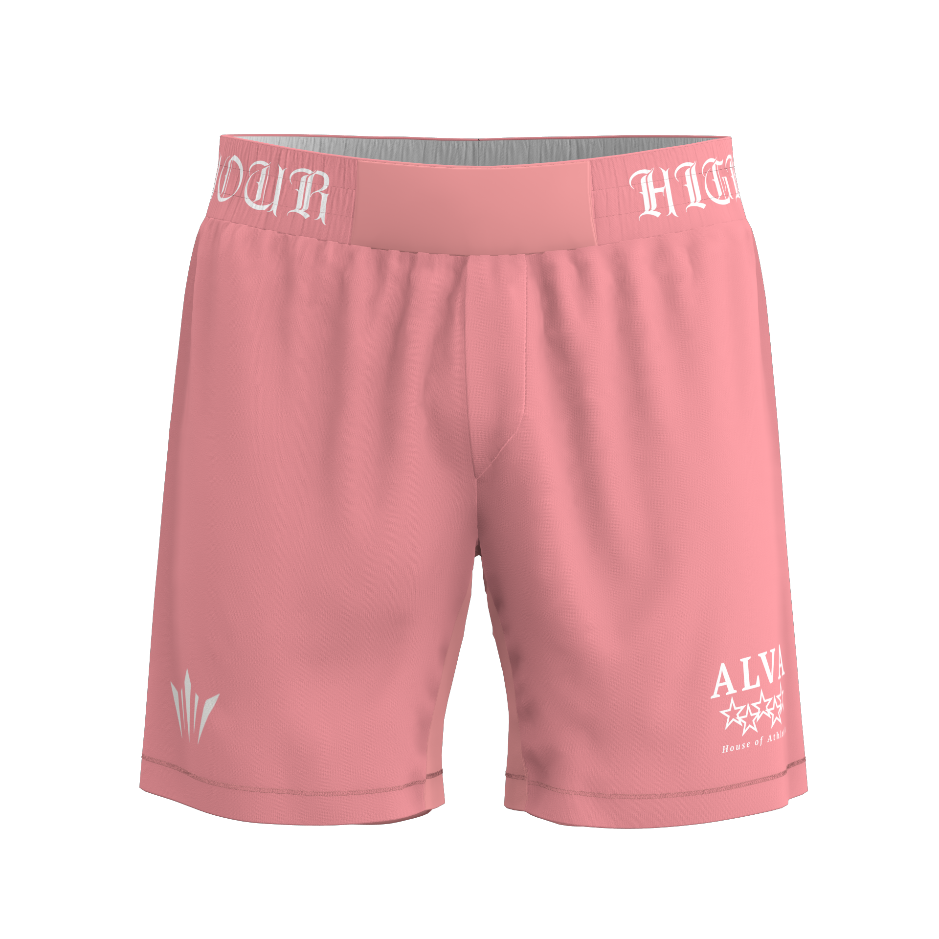 Salmon Pink BJJ Shorts