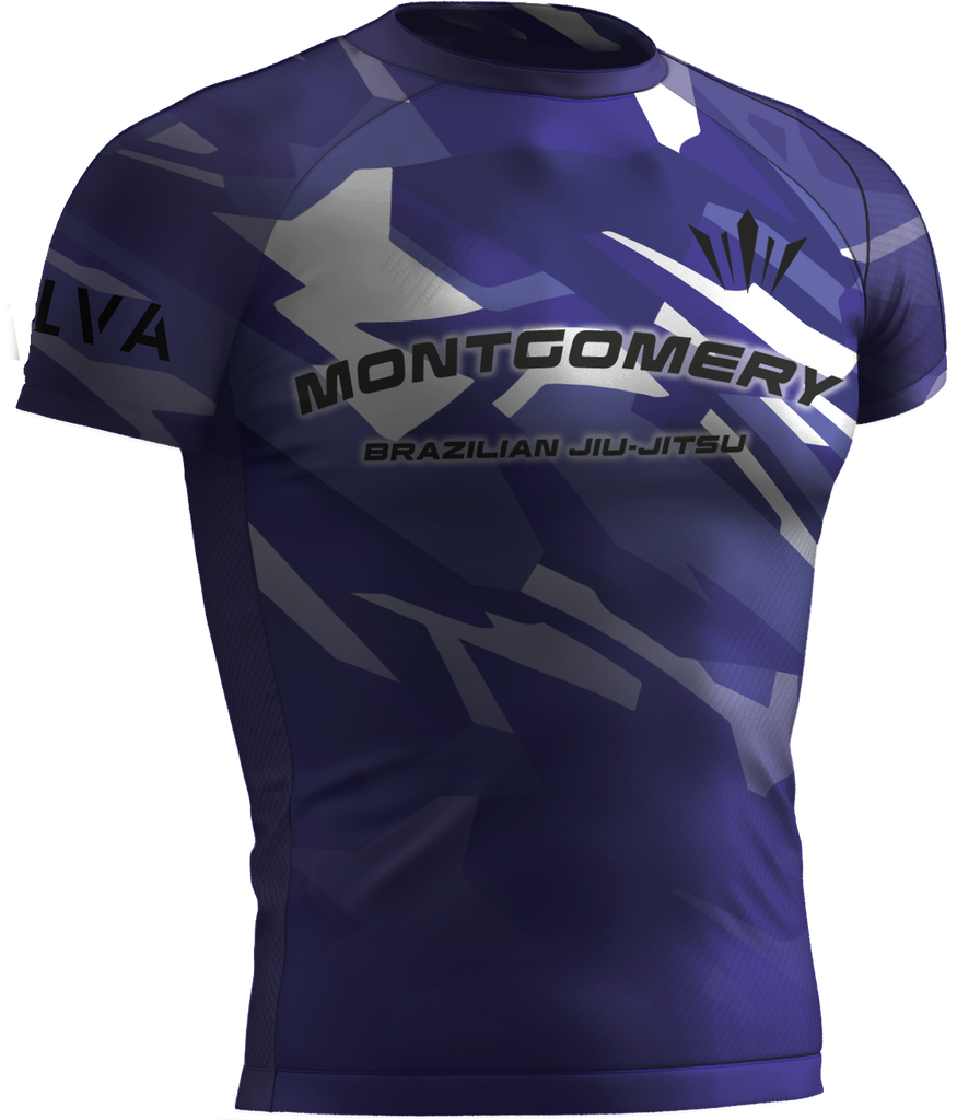 Montgomery Ranked Rashguard - Purple