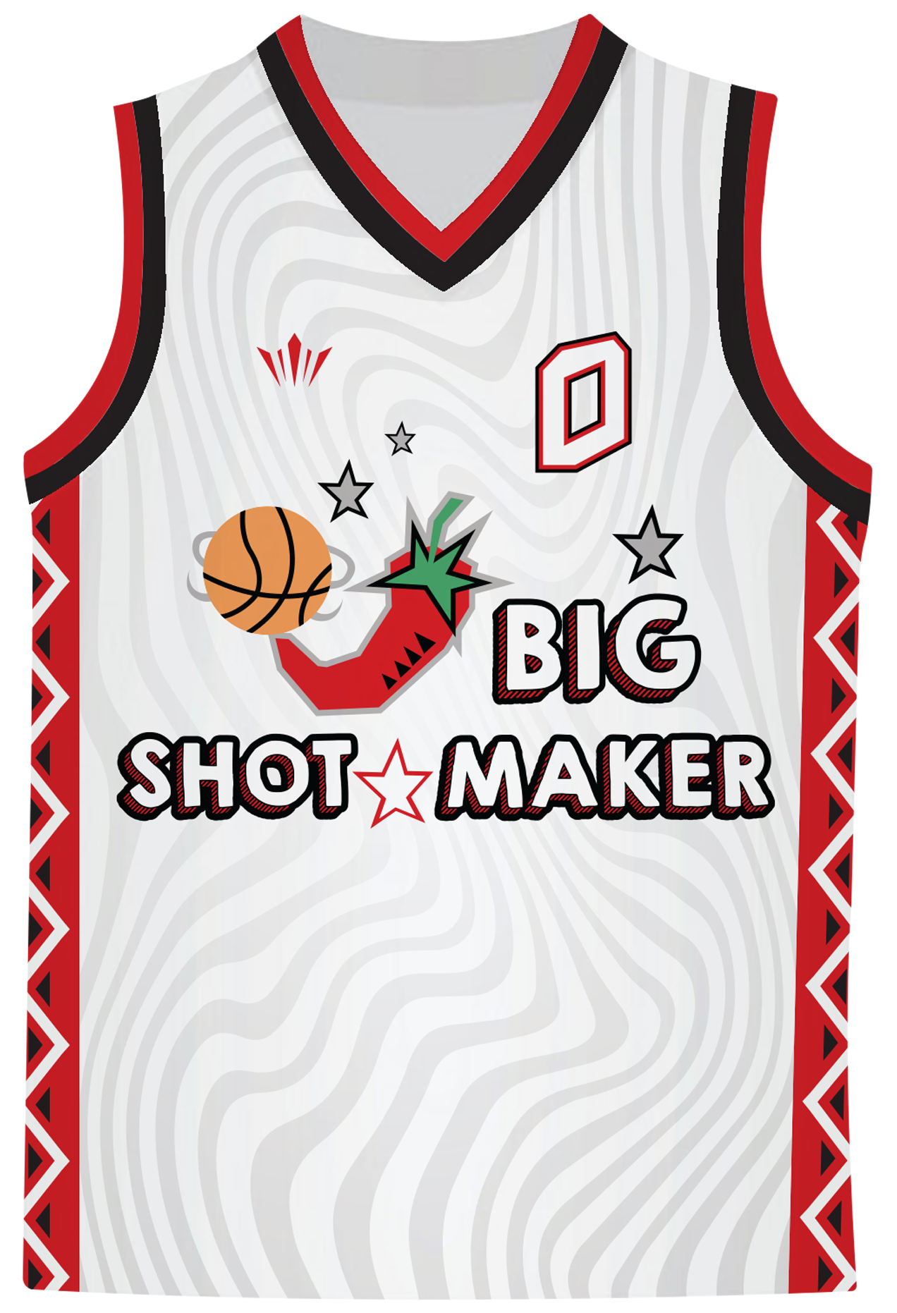 Retro Big Shot Maker Jersey
