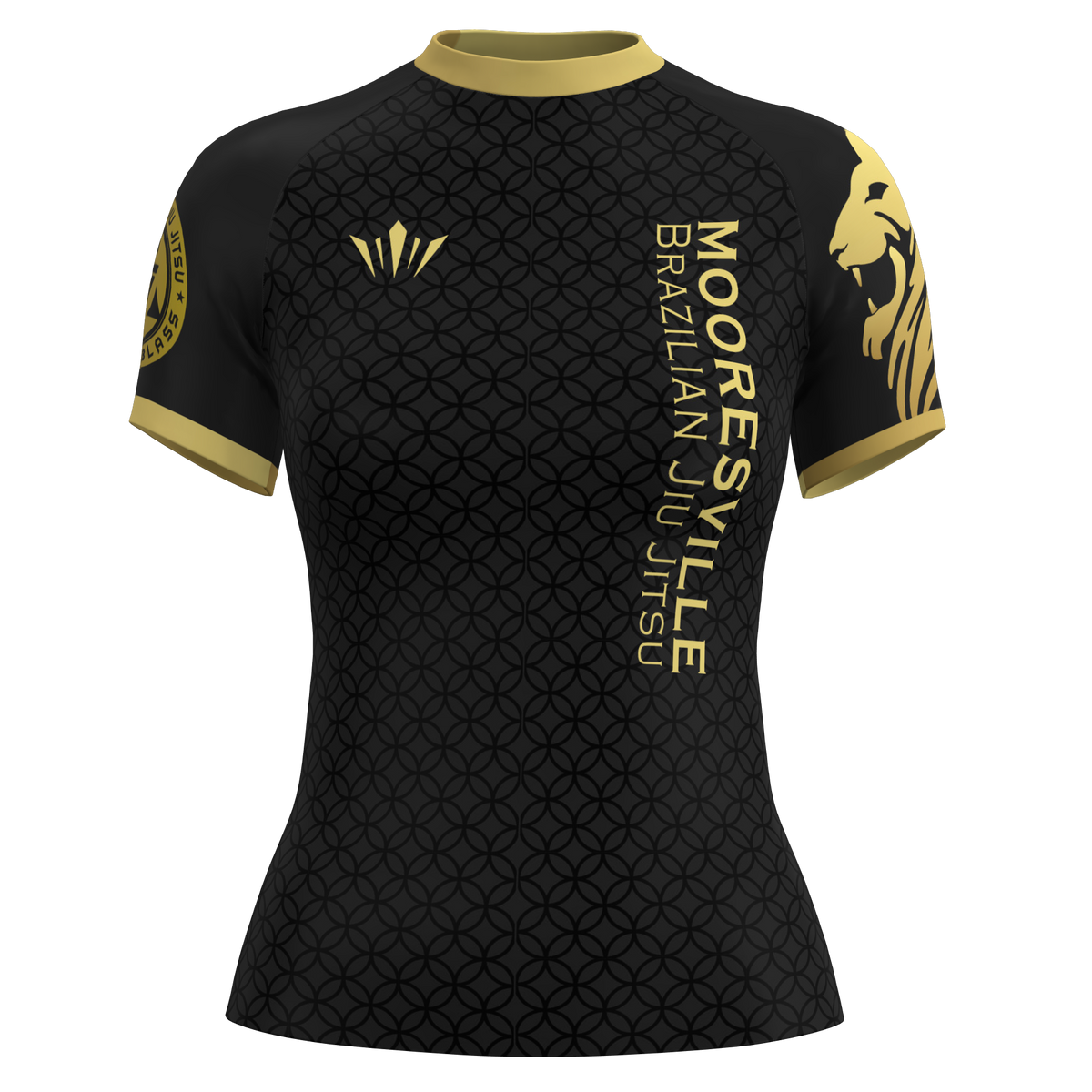 Women's Mooresville BJJ S/S Rashguard