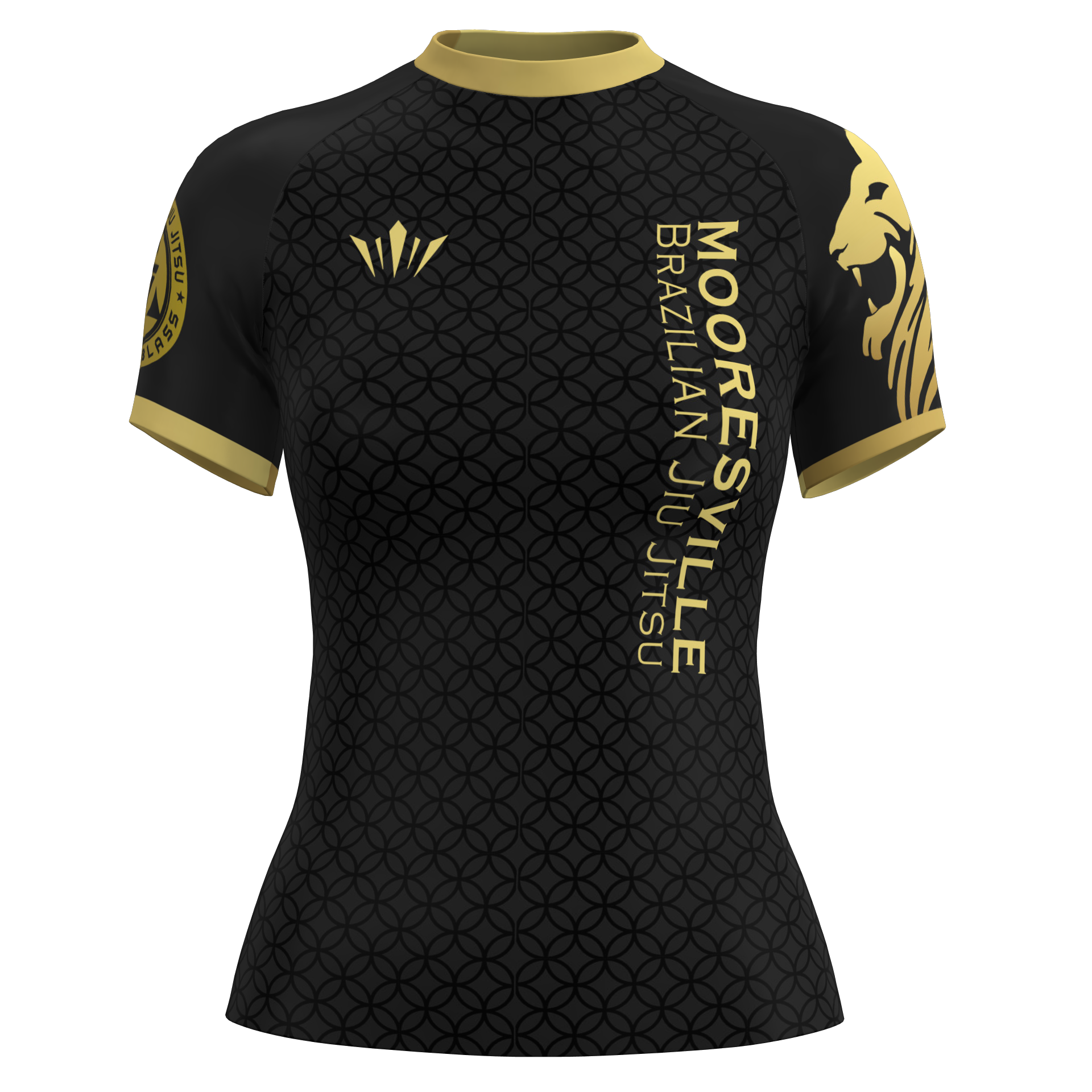Women's Mooresville BJJ S/S Rashguard
