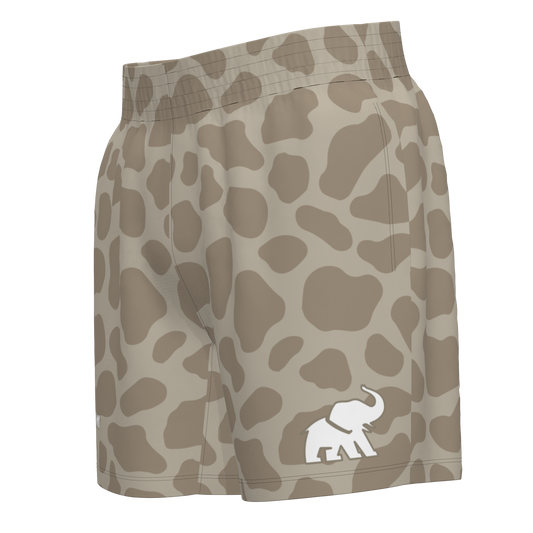 Kingdom Mesh Shorts - Giraffe Print