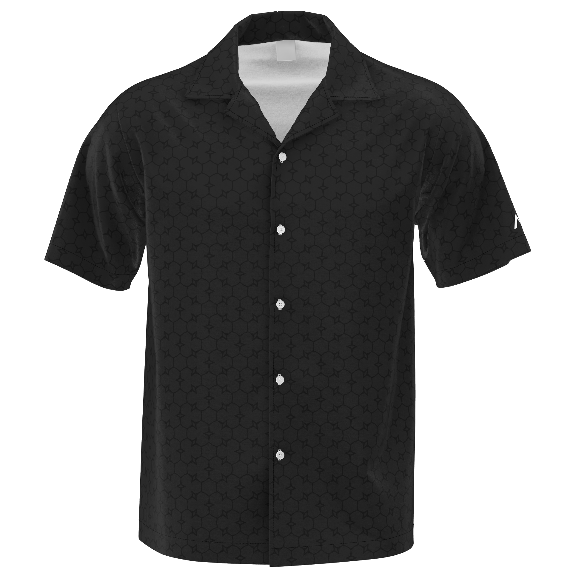 Black - Button Down Shirt