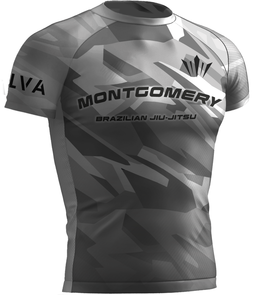 Montgomery Ranked Rashguard - White