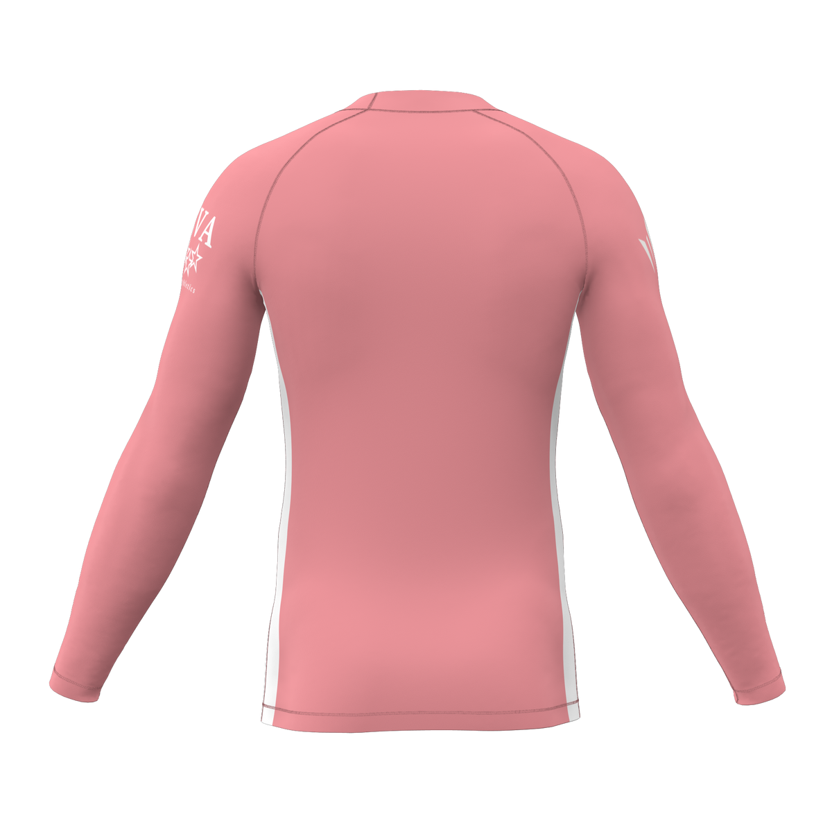 Salmon Pink L/S Rashguard