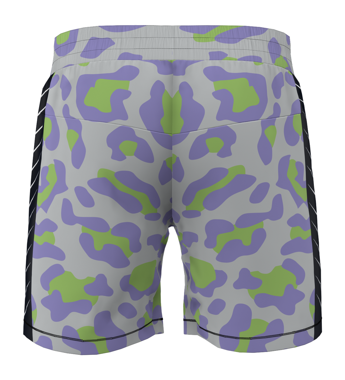 Neon Dust Cheetah BJJ Shorts