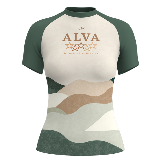Women's Miner Green Rashguard