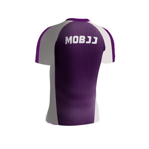 Mooresville BJJ Ranked Rashguard - Purple