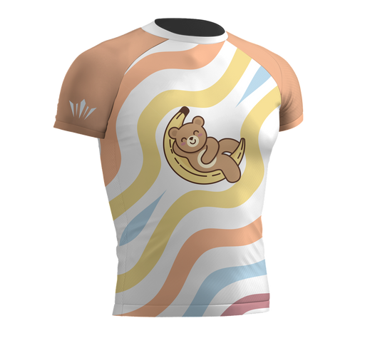 Baonanas BJJ Rashguard - Wavy Bear