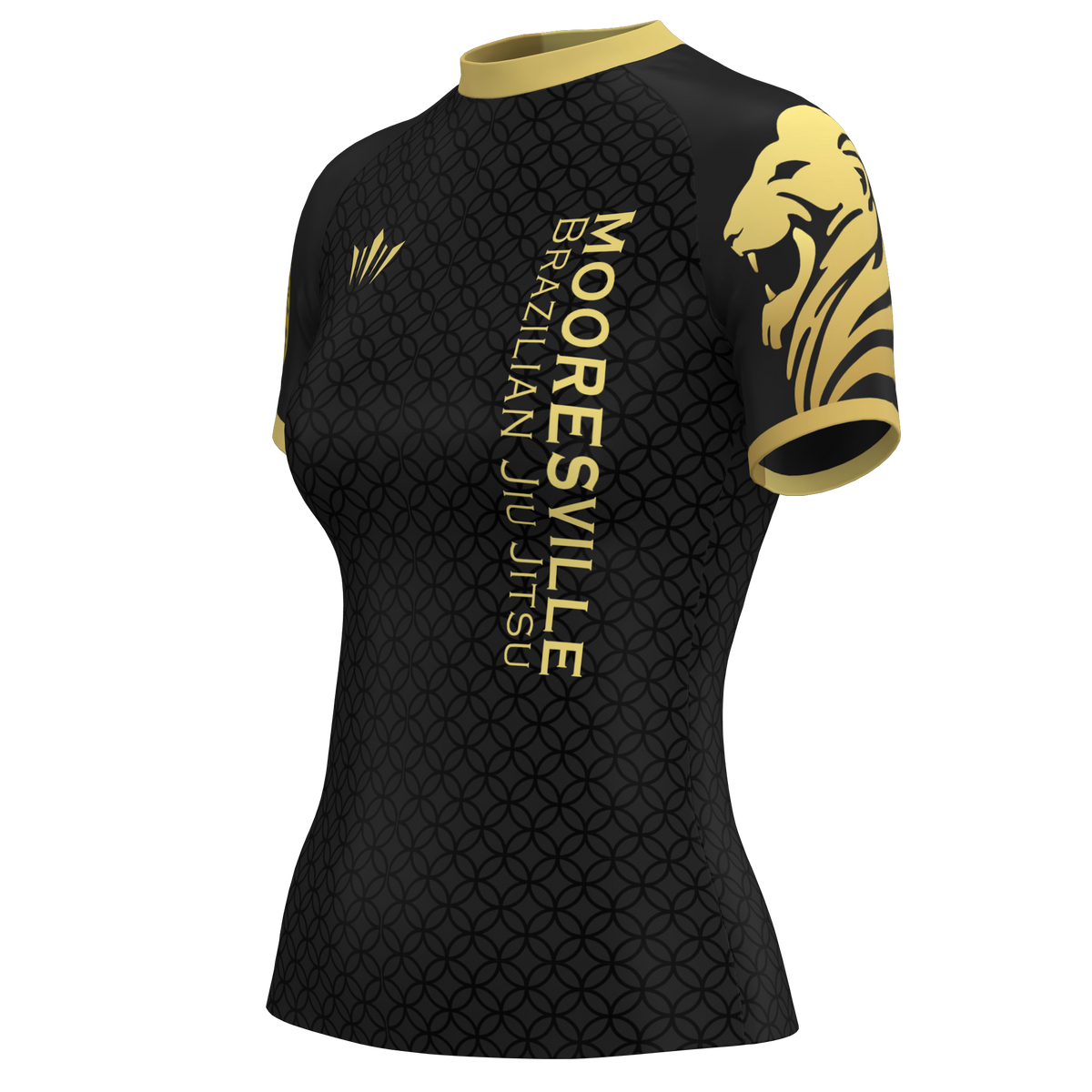 Women's Mooresville BJJ S/S Rashguard