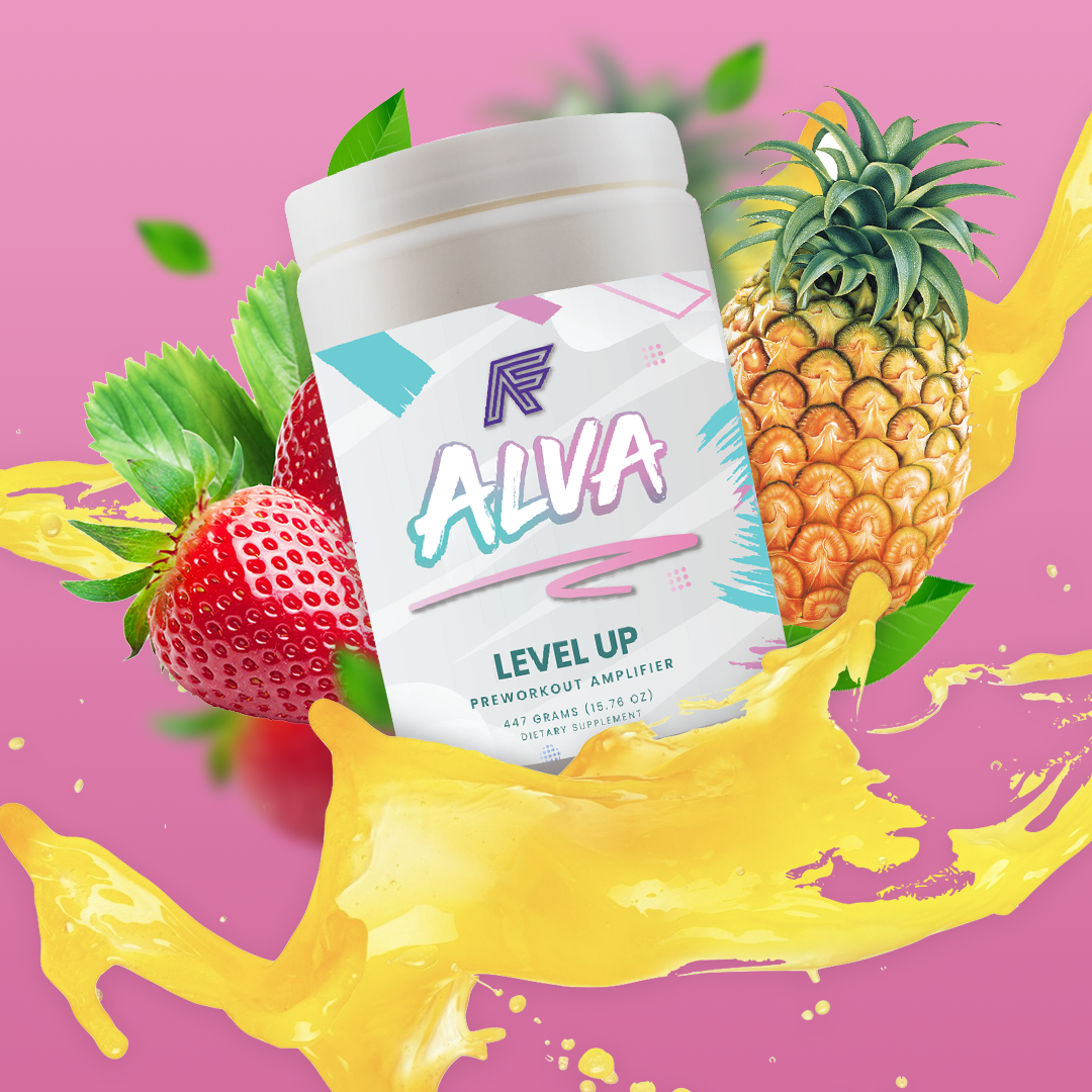 Level Up Pre-Workout