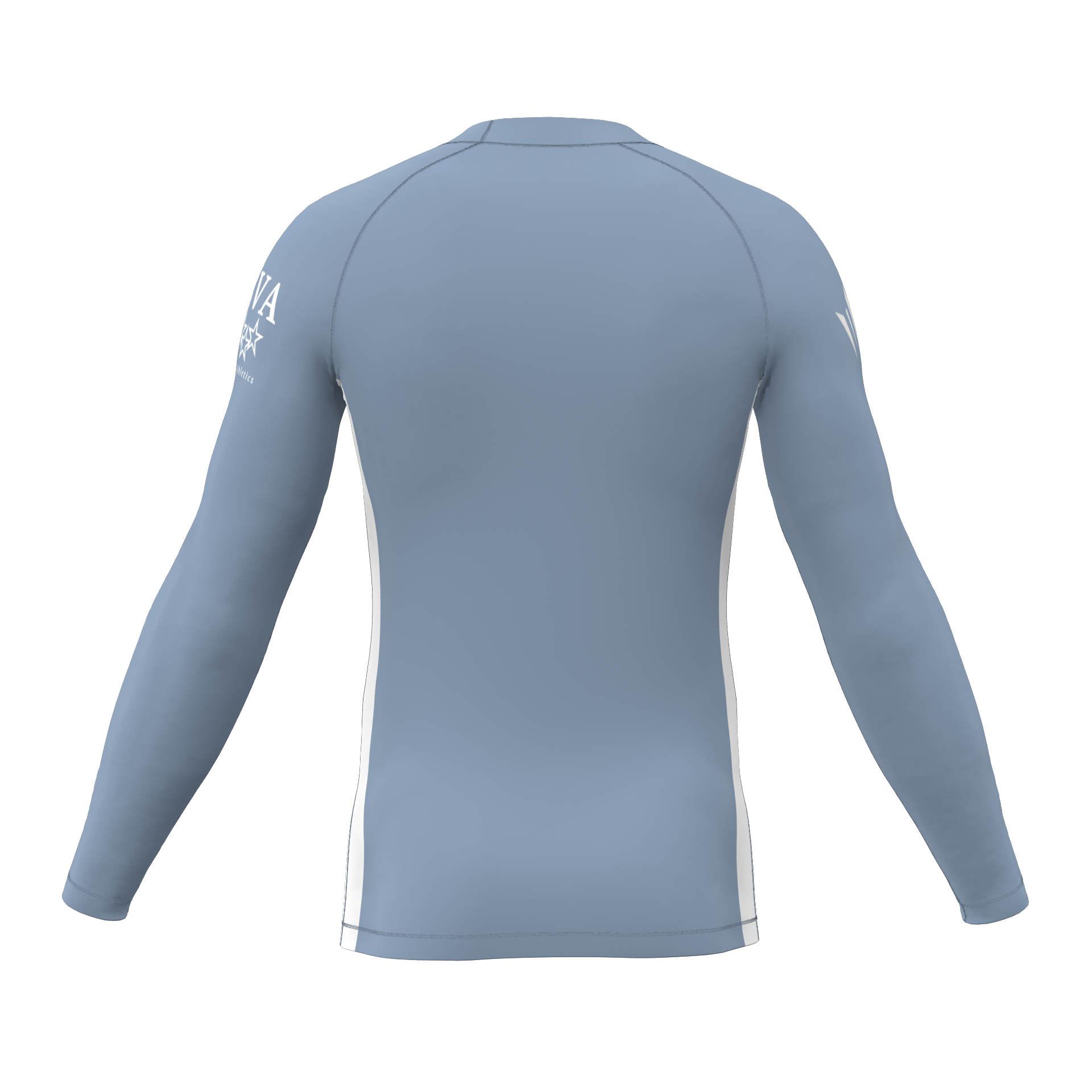 Cadet Grey L/S Rashguard