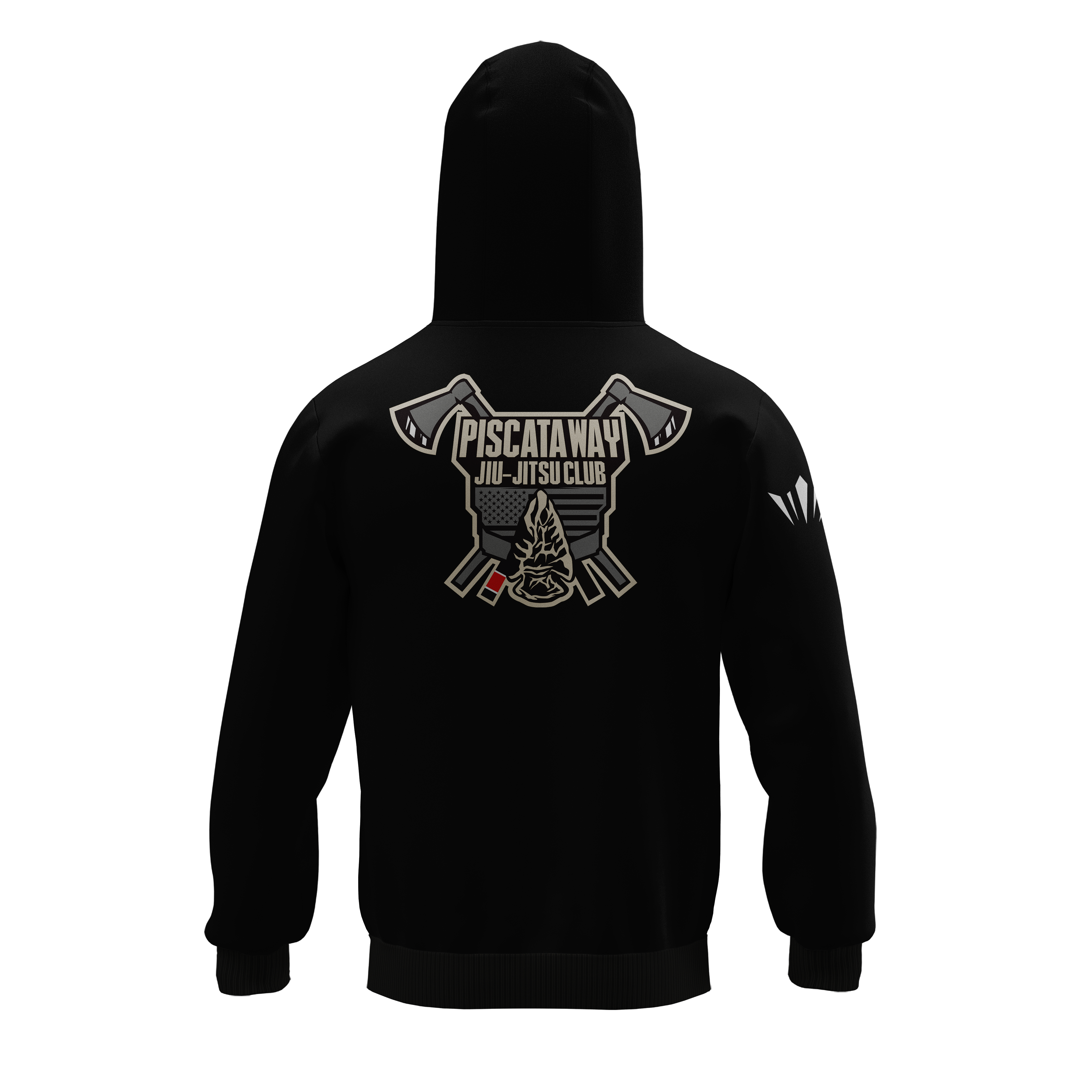 Piscataway BJJ Club Hoodie - Black